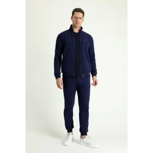 Kiğılı 2B005 Erkek 2Li Eşofman Takımı Dik Yaka