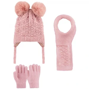 Kitti K25160-03 1-4 Yaş Kız Bebek 3lü Takım