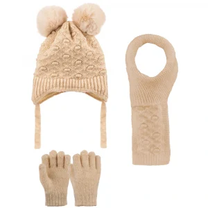 Kitti K25160-03 1-4 Yaş Kız Bebek 3lü Takım