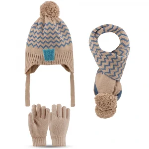 Kitti K25170-09 4-8 Yaş Erkek Çocuk 3lü Takım