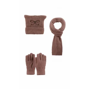 Kitti K25180-03 9-15 Yaş Kız Çocuk 3lü Takım