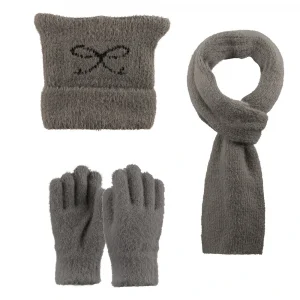 Kitti K25180-03 9-15 Yaş Kız Çocuk 3lü Takım