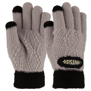 Kitti K25240-07 9-12 Yaş Erkek Çocuk Örme Eldiven