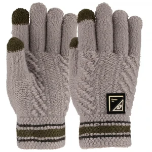 Kitti K25240-08 9-12 Yaş Erkek Çocuk Örme Eldiven