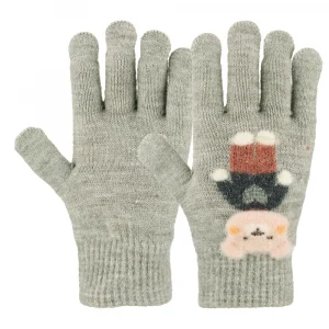 Kitti K25550-02 4-8 Yaş Erkek Çocuk Örme Eldiven