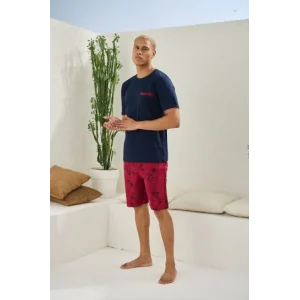 Kocabey 2004 Erkek O Yaka Şortlu Takım