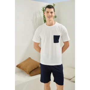 Kocabey 2008 Erkek O Yaka Şortlu Takım