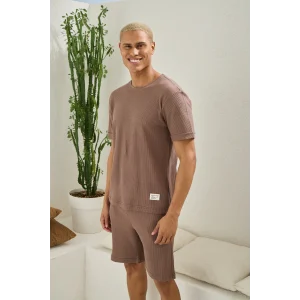 Kocabey 2020 Erkek O Yaka Şortlu Takım