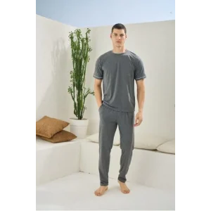 Kocabey 2092 Erkek O.Yaka Pijama Takım