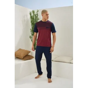 Kocabey 2094 Erkek O Yaka Pijama Takım