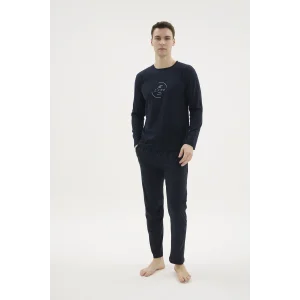 Kocabey 9213 Erkek O.Yaka Pijama Takım