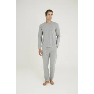 Kocabey 9222 Erkek O.Yaka Pijama Takım