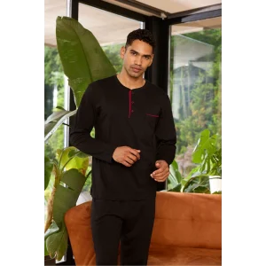 Kocabey 9250 Erkek Midi Yaka Pijama Takım