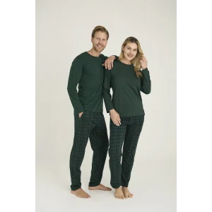 Kocabey 9273-K Kadın O.Yaka Pijama Takım