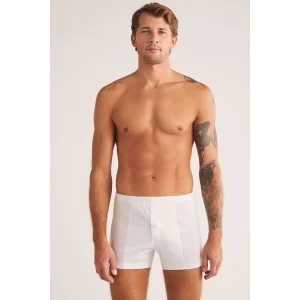Kom Elite %100 Merserize Short Boxer
