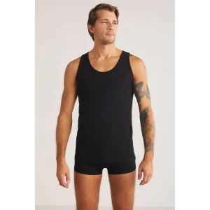 Kom Henry 2li Erkek Askılı Atlet