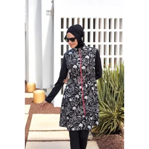 Maresıva 2306 Marley Uzun Kollu Tesettür Mayo