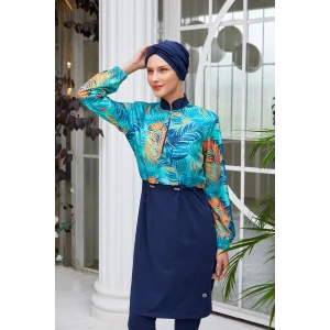 Maresiva 2403 Remy Uzun Kollu Tesettür Mayo