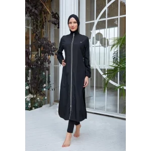 Maresıva 2406 Cleo Uzun Kollu Tesettür Mayo