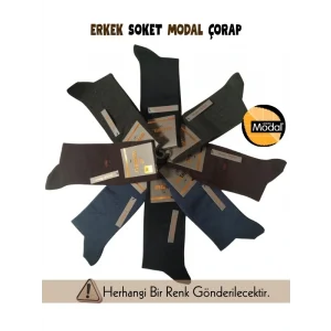 Mısırlı 61005 Erkek Modal Soket Çorap