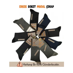 Mısırlı 61006 Erkek Modal Soket Çorap