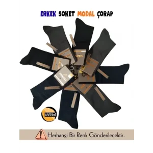 Mısırlı 62900 Erkek Organik Modal Soket Çorap