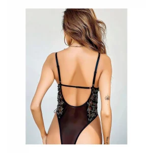 Nıghtlıght 3586 Kadın Çiçek Desenli Fantazi Mayokini