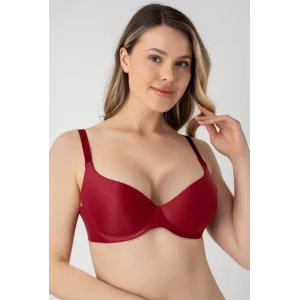 Nurteks 1005 Kadın Lazer Kesim Desteksiz Sütyen