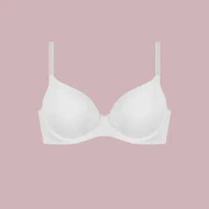 Nurteks 1490 Çift Dolgulu İki Beden Büyüten Sütyen