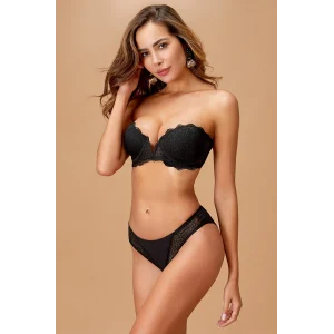 Nurteks 4511 Kadın Destekli Straplez Sütyen Takımı