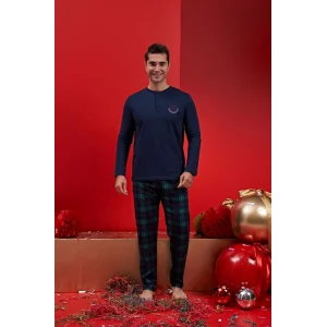 Ower Sleep 1586 Erkek Uzun Kol Pijama Takımı