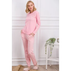 Pierre Cardin 8766-S Kadın Uzun Kol Pijama Takımı