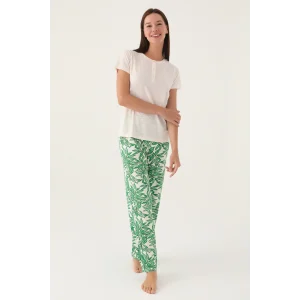 Pierre Cardin PC8806-S Kısa Kol Pijama Takım