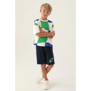 Roly Poly 3336-2 Erkek Çocuk Şort Takım