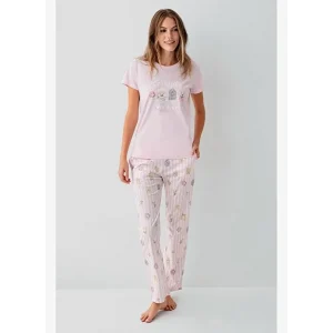 RolyPoly RP3810-S Kadın Kısa Kol Pijama Takımı