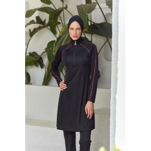 Rozamay 3129 Nila Uzun Kollu Tesettür Mayo