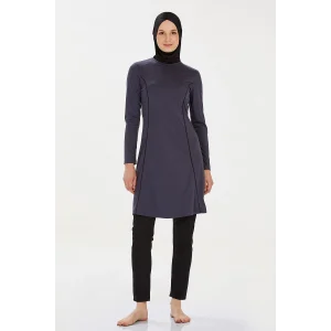 Rozamay 9021 Uzun Kol Kadın Tesettür Mayo