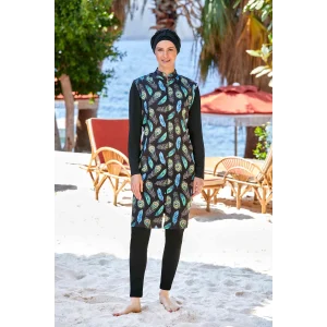 Rozamay 9267 Kadın Ahvı Tam Tesettür Mayo