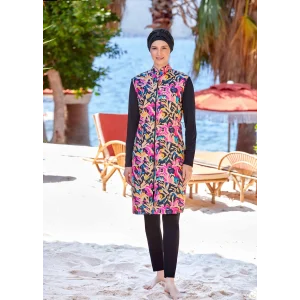 Rozamay 9268 Bayan Tesettür Mayo