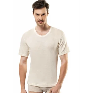 Şalcı 415 Erkek Yün Kısa Kol Fanila