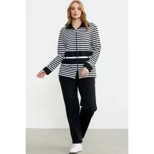Sementa 76070 Çizgili Tunik Eşofman Takım