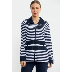 Sementa 76070 Çizgili Tunik Eşofman Takım