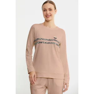 Sementa 76446 Leopar Çizgili Jogger Pijama Takım