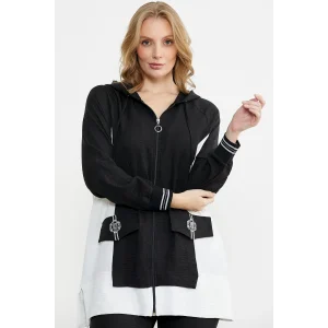 Sementa 76448 Keten Görünümlü Kapüşonlu Tunik Takım