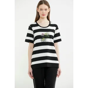 Sementa 76476 Rahat Kalıp Çizgili Pantolon Takım