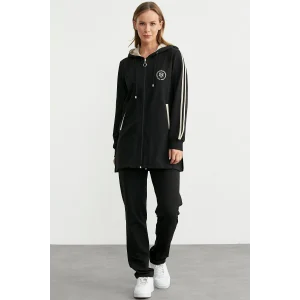 Sementa 76498 Kapüşonlu Tam Fermuarlı Eşofman Takım