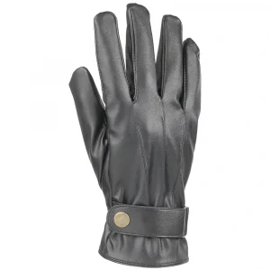 Suyutti K202 Erkek Siyah Deri Eldiven