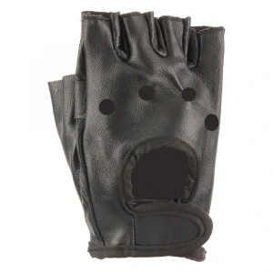 Suyutti K308 Kesik Parmak Deri Eldiven