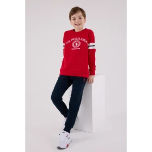 U.S. Polo Assn Kids 2201-4 Erkek Çocuk Eşofman Takımı