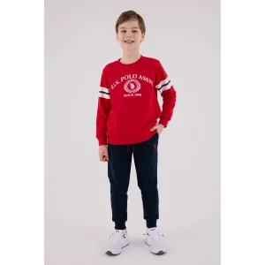 U.S. Polo Assn Kids 2201-G Erkek Çocuk Eşofman Takımı